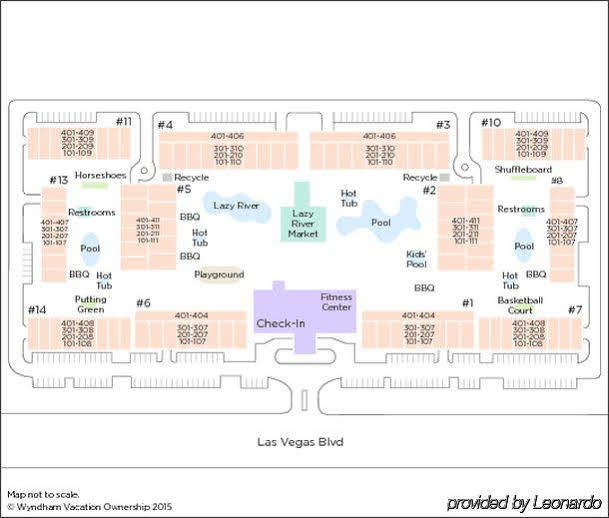 Worldmark Las Vegas Boulevard Εξωτερικό φωτογραφία